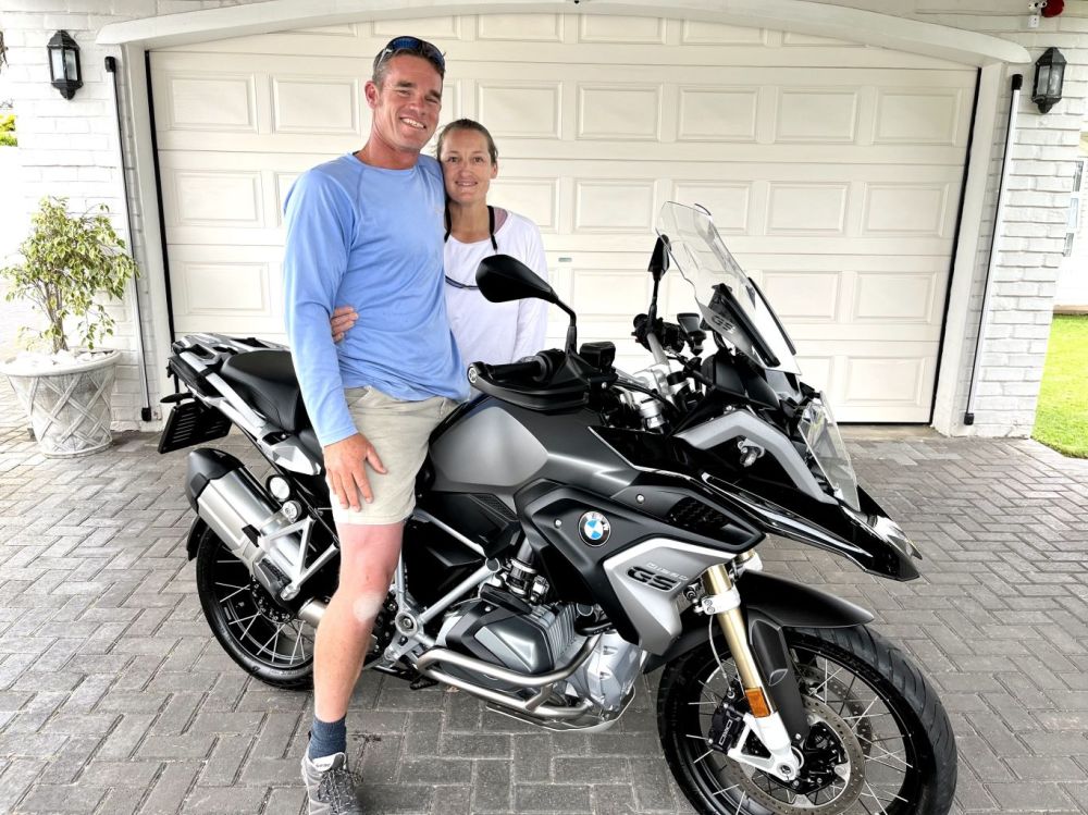 Grant Marais (St. Francis Bay) 2020 BMW R1250GS