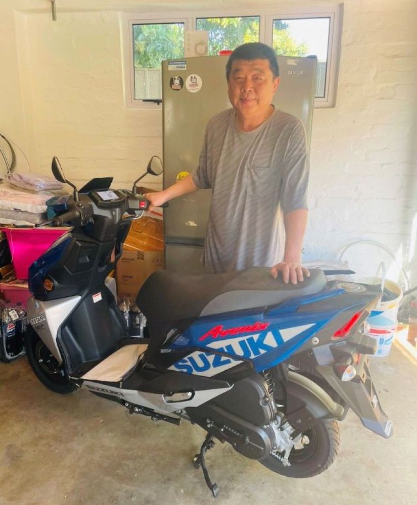 Hai Ping Wu 2025 Suzuki Avenis 125