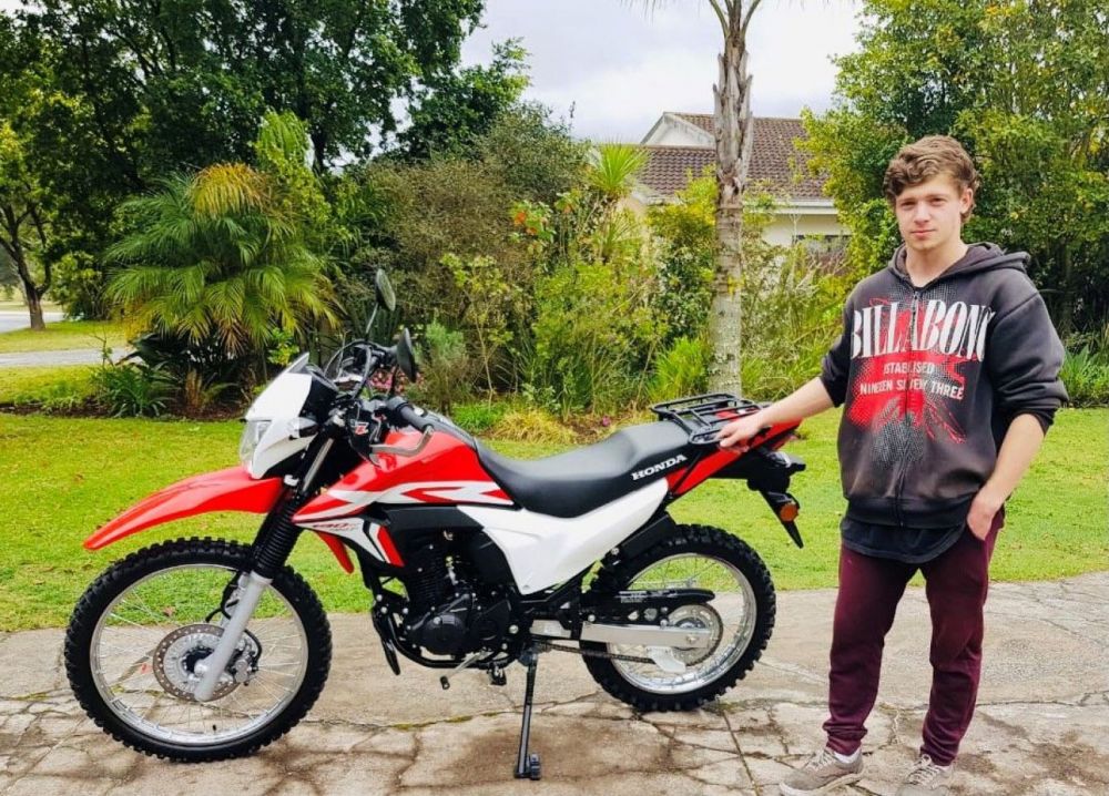 Henry Grobler (George) 2021 Honda XR190