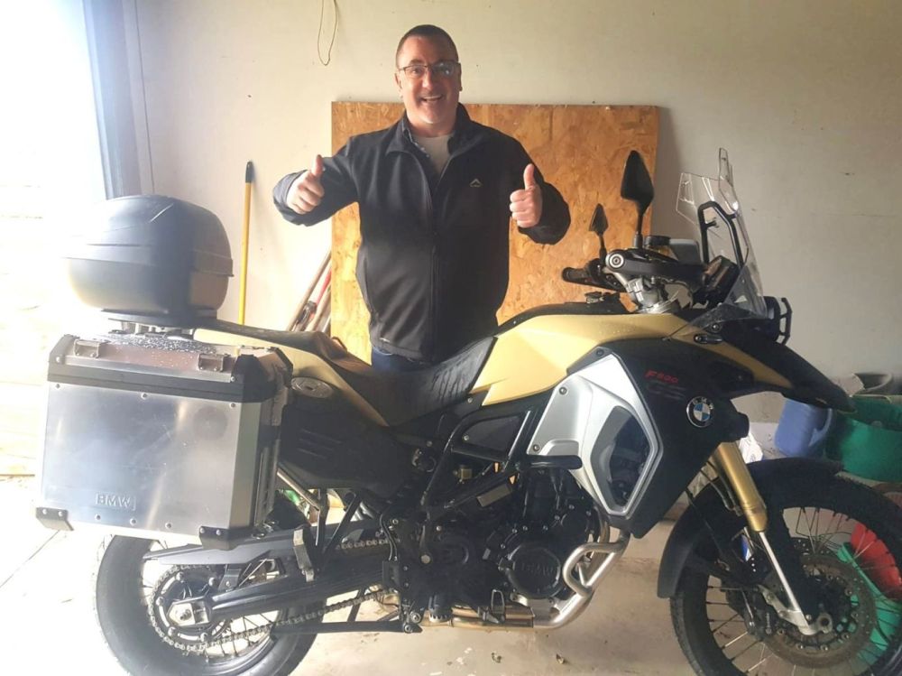 Howard Selfe 2014 BMW F800GS Adventure