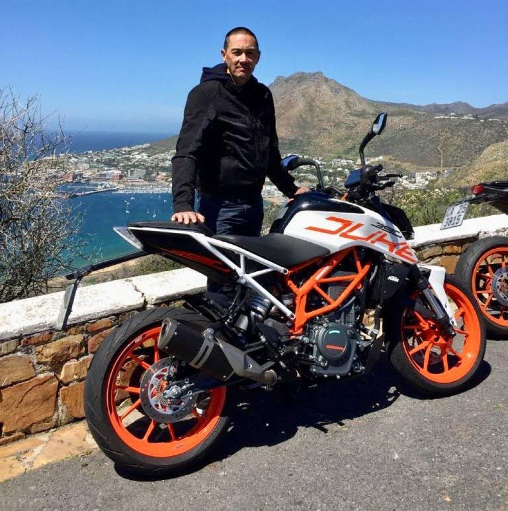 Imraan Hoyee (Cape Town) 2017 KTM 390 Duke