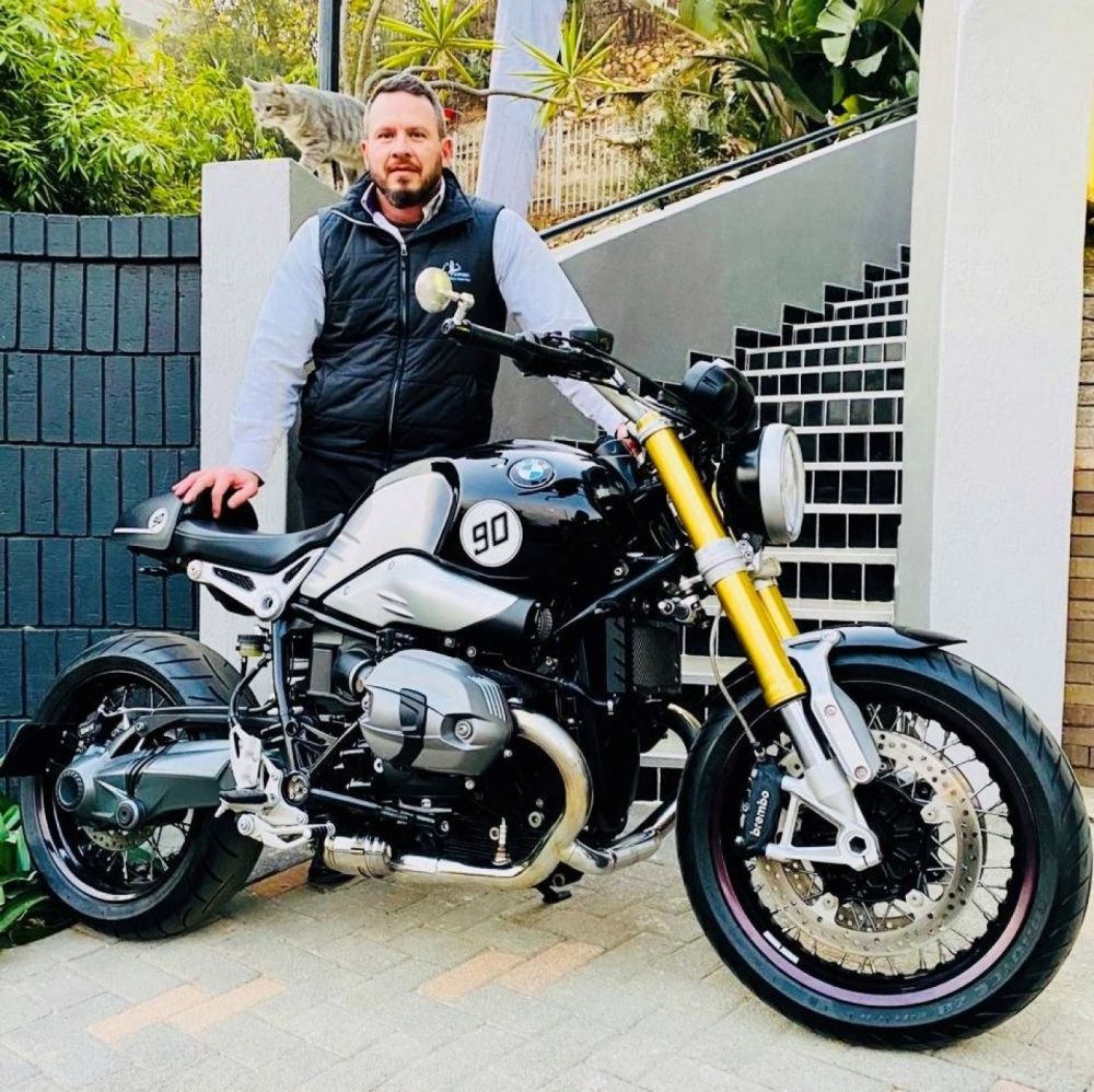 Ivan Reymond (Joburg) 2014 BMW R NineT