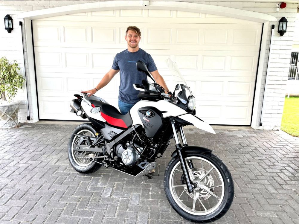 Iwan Rossouw 2011 BMW G650GS