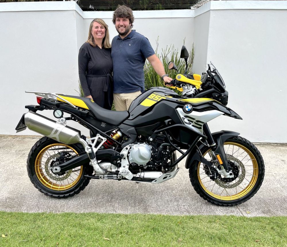 Izak Augustyn (Beaufort West) 2021 BMW F850GS