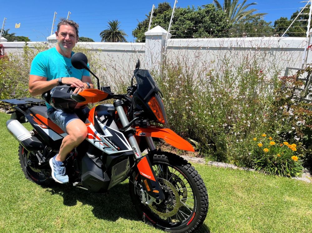 Jaco Buys 2020 KTM 790 R