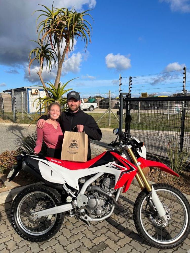 Jacques Botha 2013 Honda CRF250L