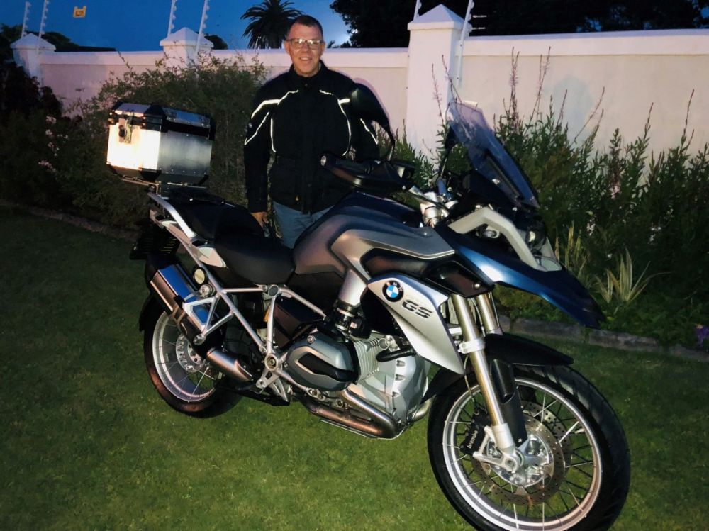 Jacques Camons 2016 BMW R1200GS