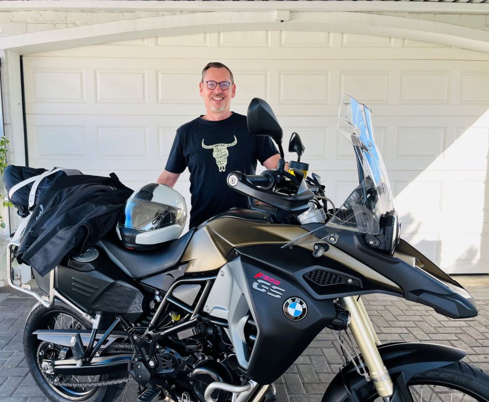 Jacques du Toit (Pretoria) 2015 BMW F800GS Adventure