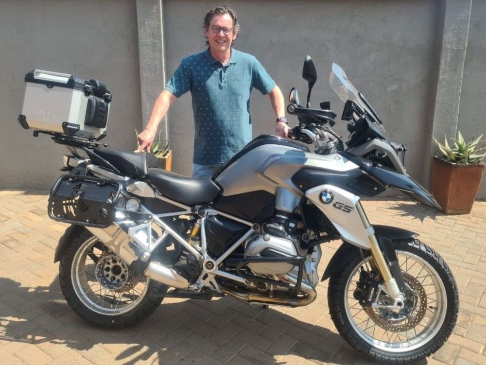 Jacques Du Toit 2015 BMW R1200GS