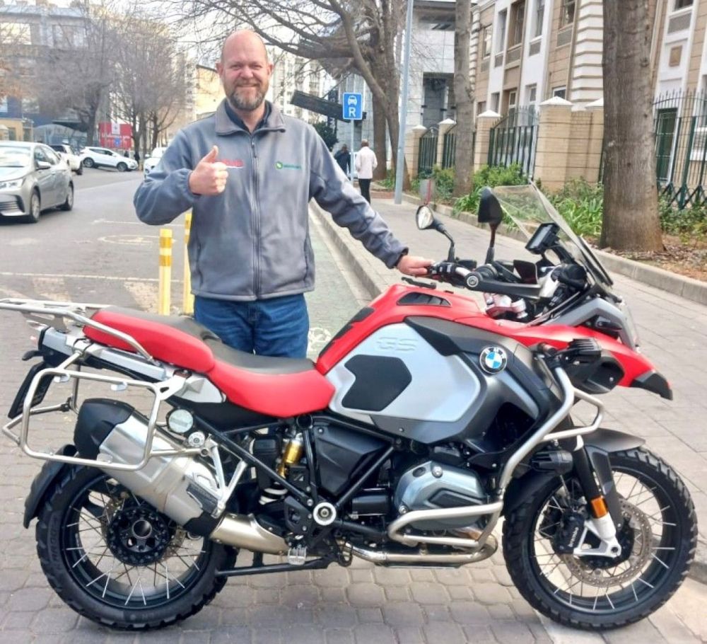 Jacques Malan (Sandton) 2018 BMW R1200GS Adventure
