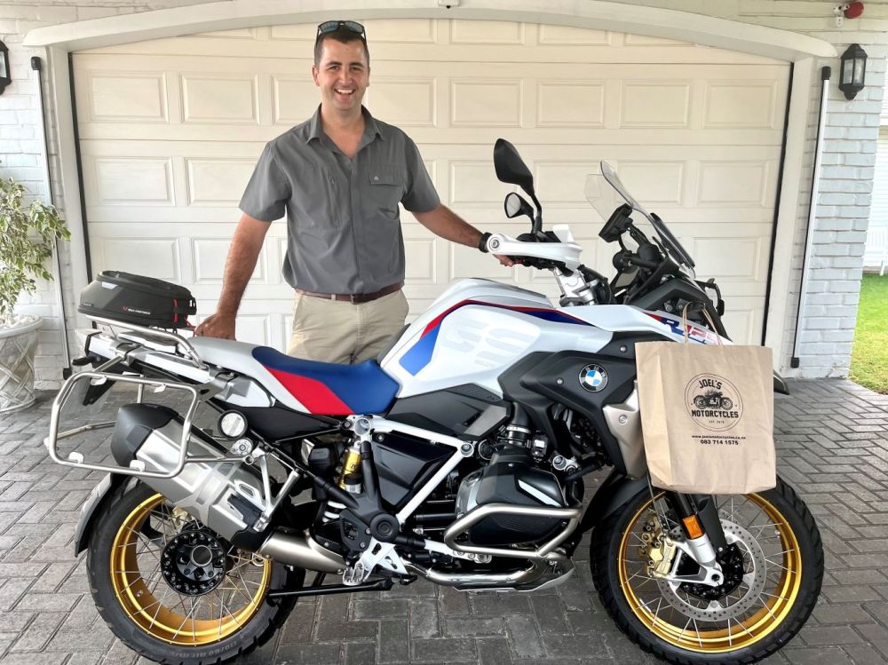 Jacques McLachlan (Addo) 2021 BMW R1250GS MU Rallye