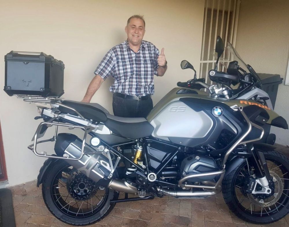 Jacques Pietersen (Brackenfal) 2016 BMW R1200GS Adventure