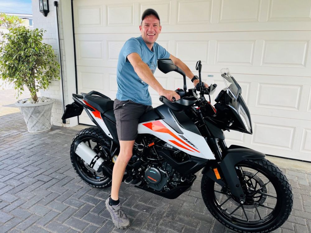 Jacques Schwarz 2021 KTM 390 Adventure
