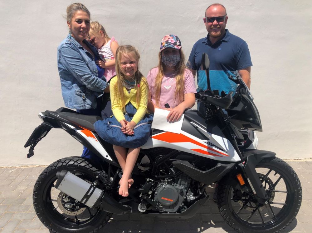 Jacques Strydom (St. Francis Bay) 2020 KTM 390 Adventure