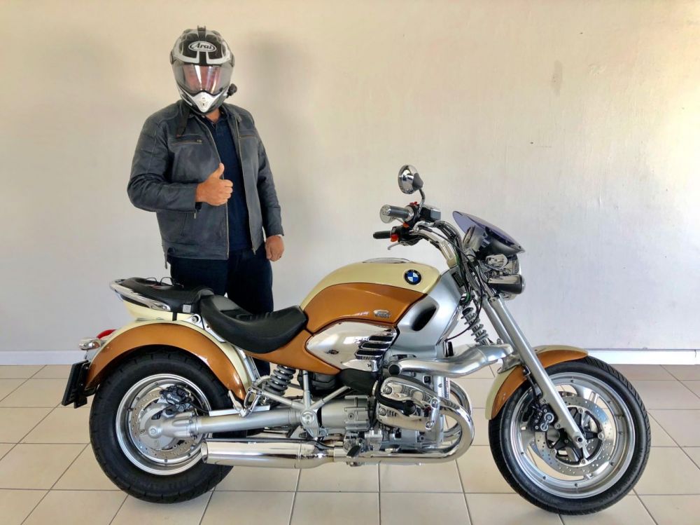2003 BMW R1200 C