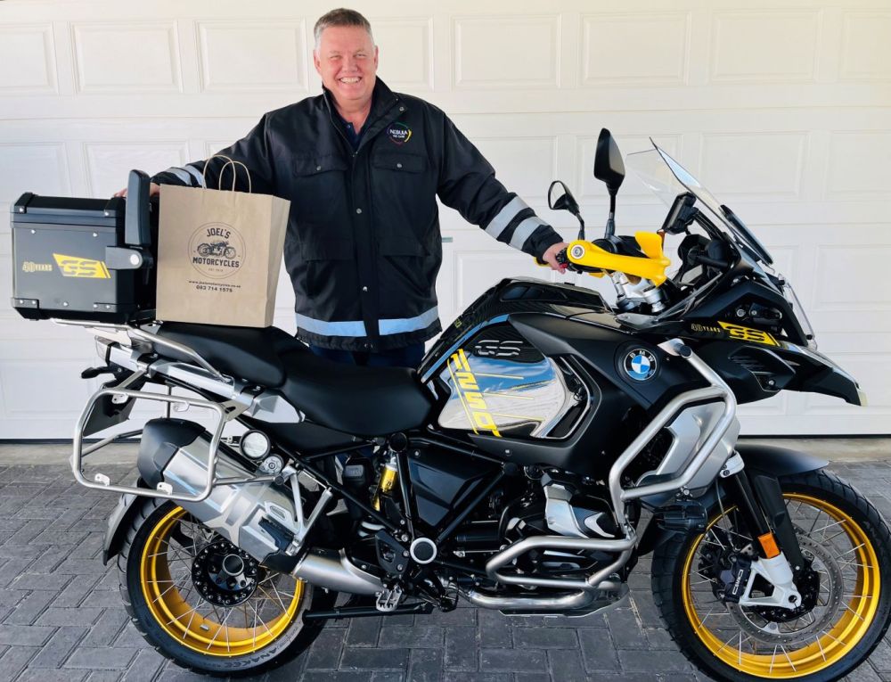 Jacques Whittle 2021 BMW R1250GS Adventure