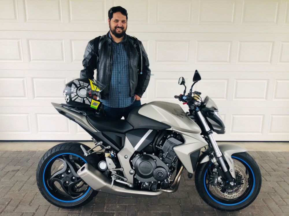 Jahn Roux 2011 Honda CB1000R