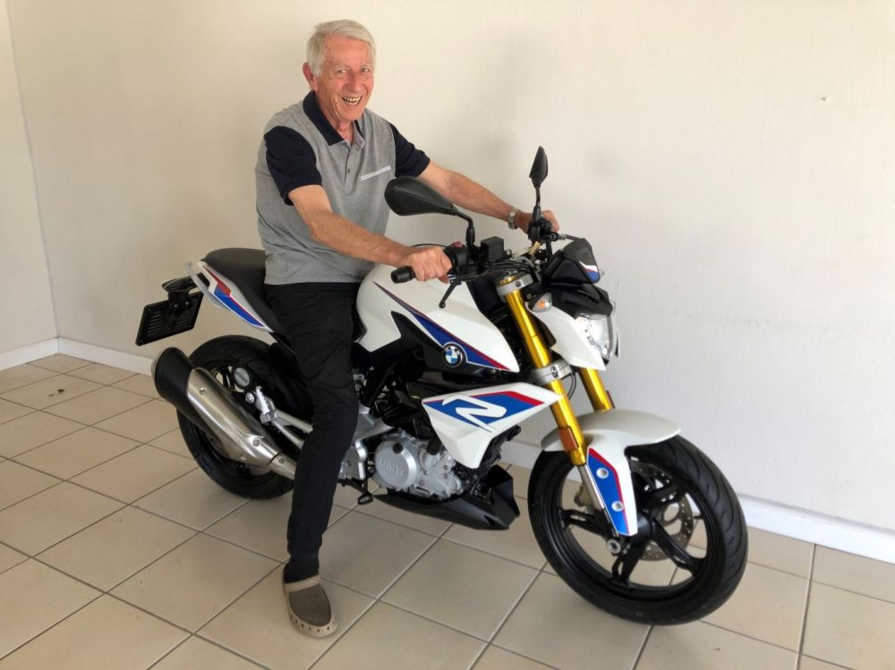 Janusz Szymula 2019 BMW G310R