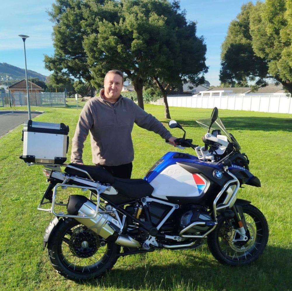 Japie Saunders 2020 BMW R1250GS Adventure