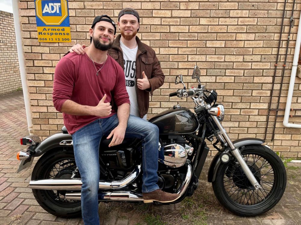 Jason Clarke 2010 Honda VT750S