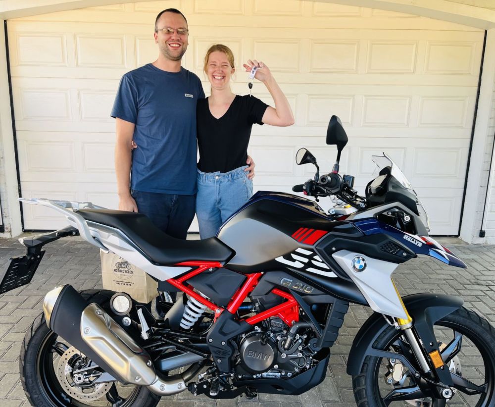 Jean Smit 2022 BMW G310GS MU