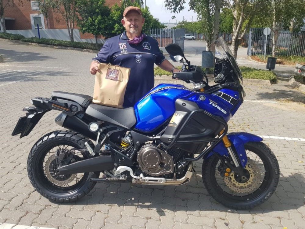 Johan Bresler (Mpumalanga) 2014 Yamaha XT1200Z