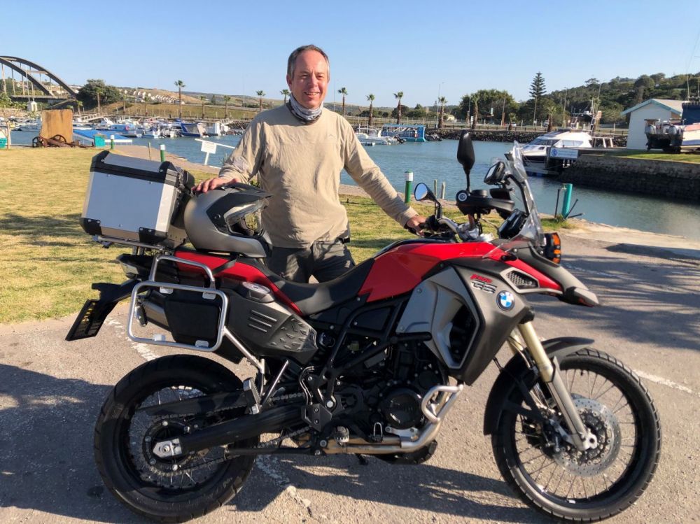 Johan Dreyer (Port Alfred) 2013 BMW F800GS Adventure