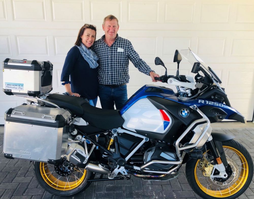 Johan Gouws 2019 BMW R1250GS Adventure HP