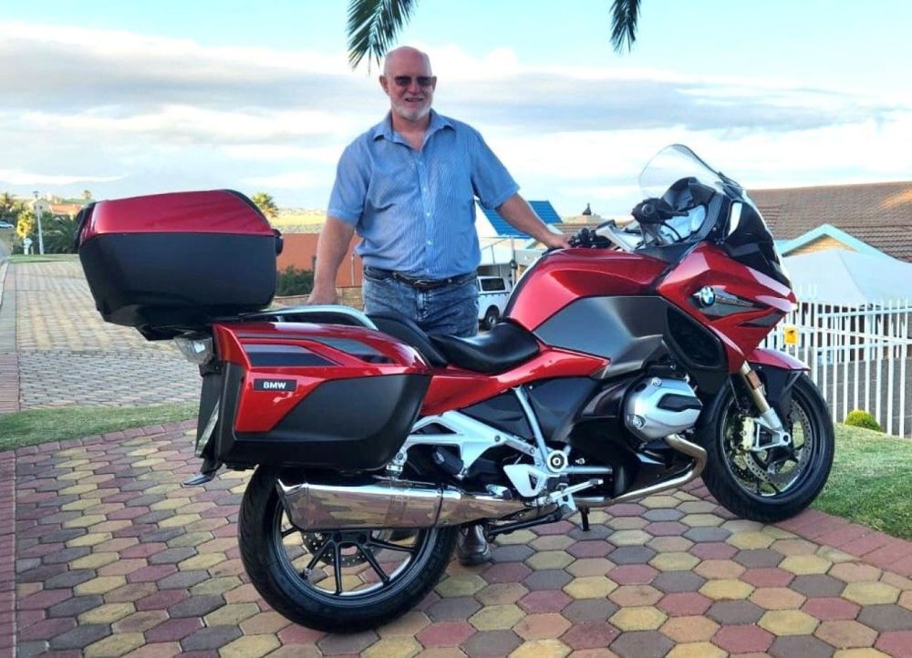 Johan Nelson (Hartenbos) 2018 BMW R1200RT