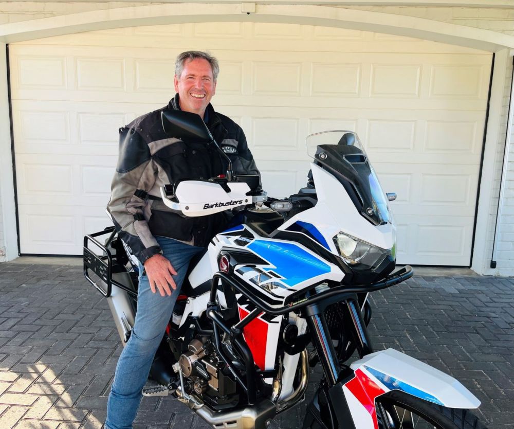 Johan Swartz (Tsitsikamma) 2022 Honda Africa Twin