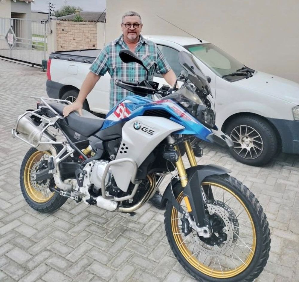 Johan Wolmarans 2020 BMW F850GS Adventure