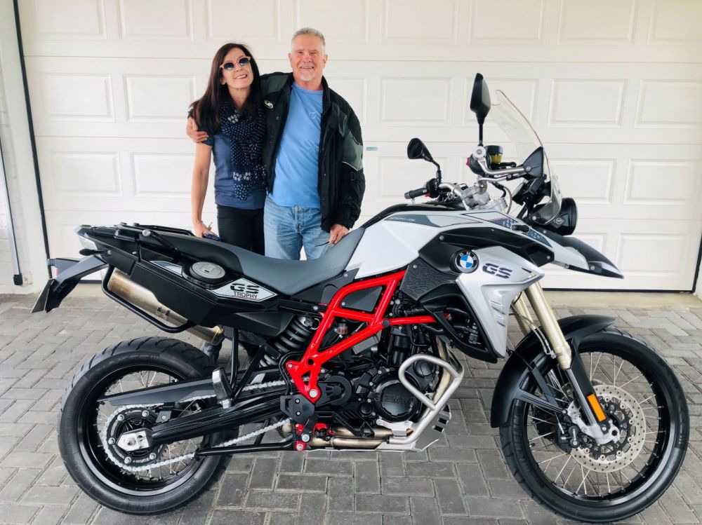 Jordon Webb 2017 BMW F800GS TU