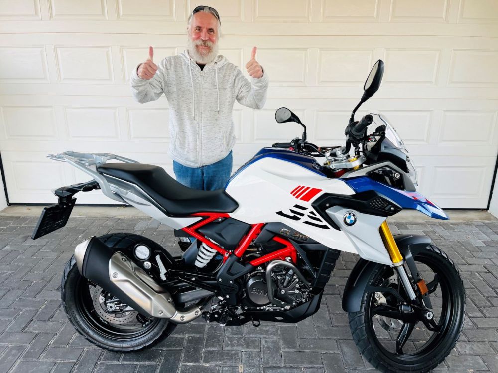 JP Adendorff 2023 BMW G310GS MU