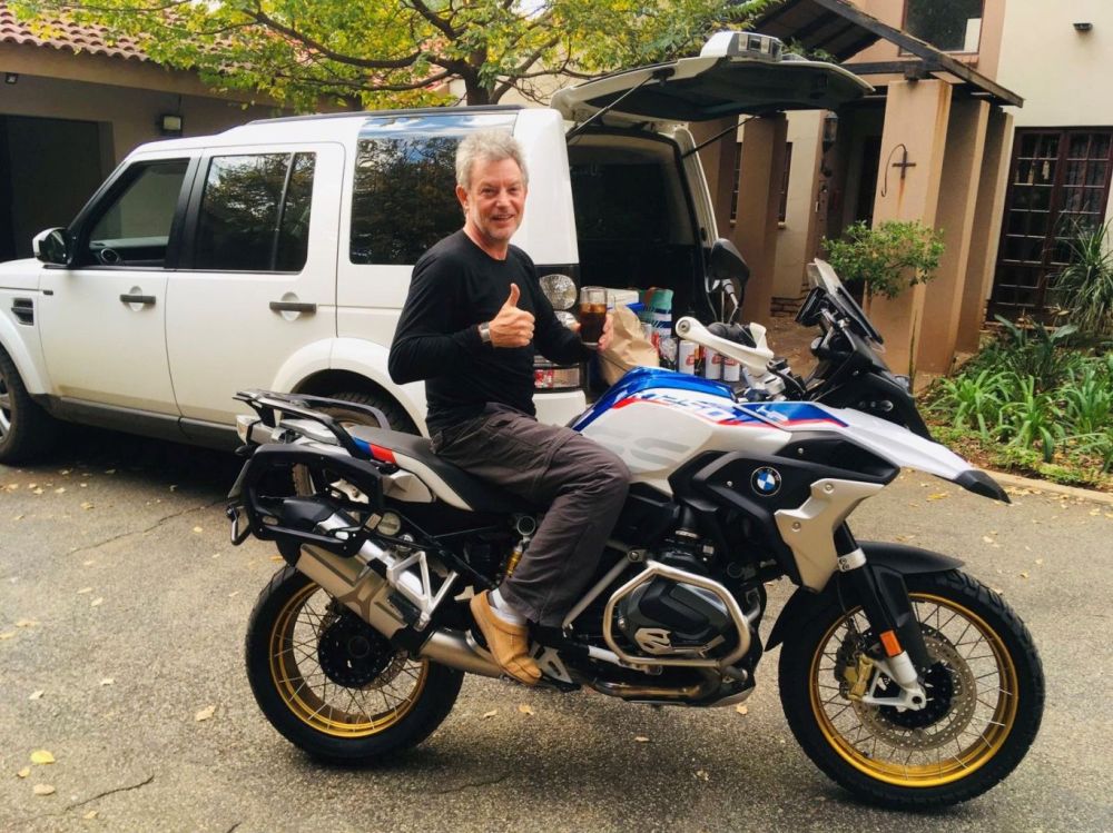 JP Van Der Wal (Klerksdorp) 2020 BMW R1250GS HP