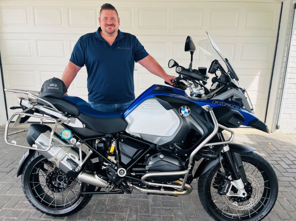 Juan Alberts 2015 BMW R1200GS Adventure