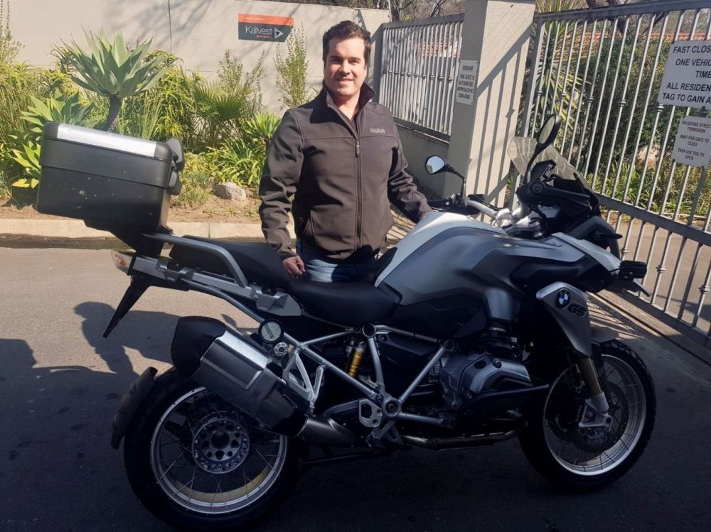 Julian Empecoles (Douglasdale) 2013 BMW R1200GS LC