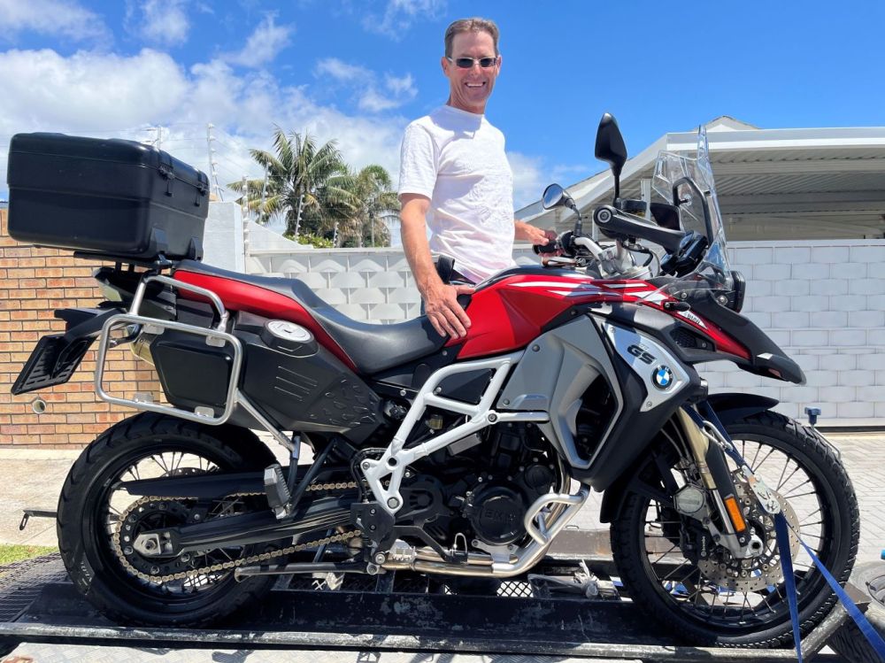 Jurie Du Toit 2017 BMW F800GS Adventure