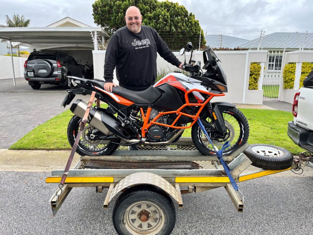 Justin Jacobs (Plett) 2020 KTM 1290 R