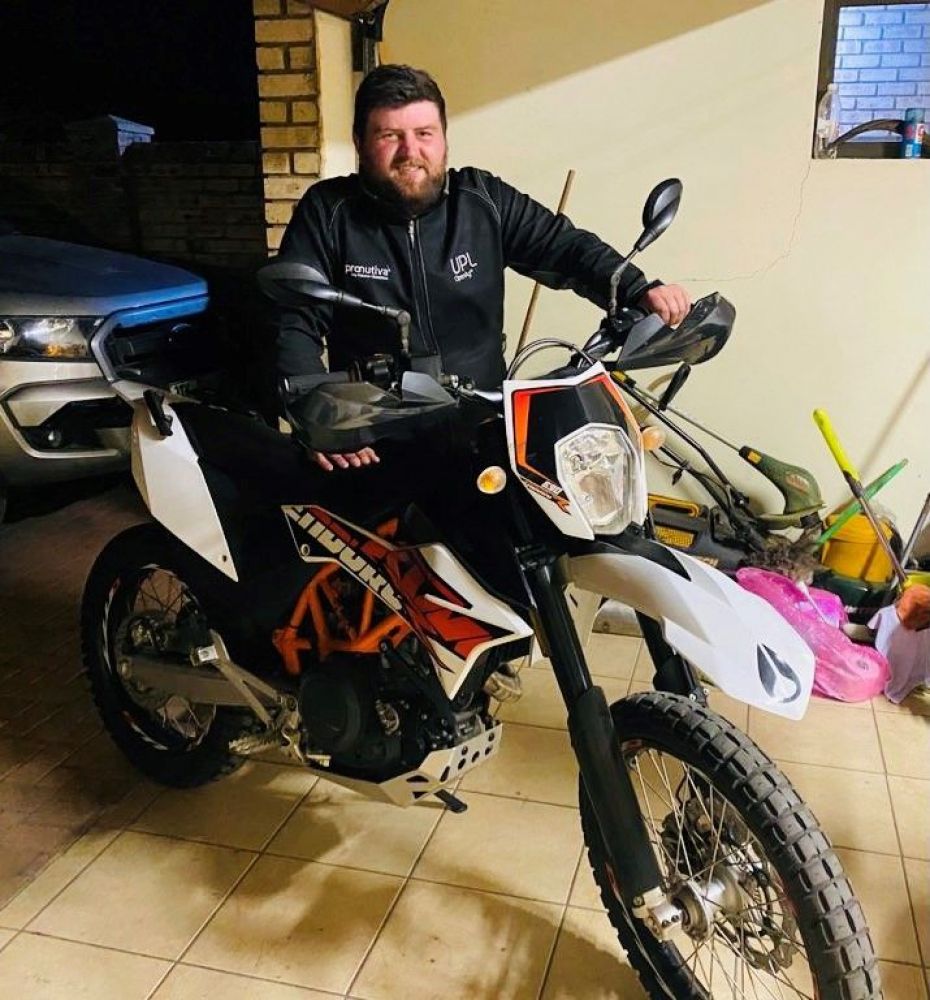 Justin Preece (Joburg) 2017 KTM 690 R
