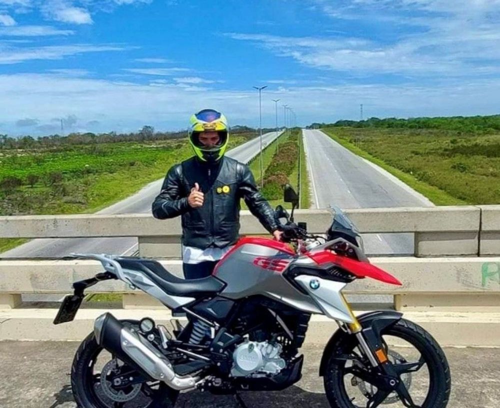 Justin Sinnott 2018 BMW G310GS