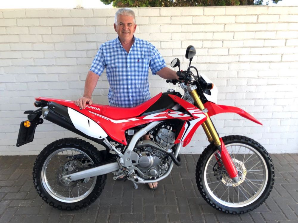 Kobie Olivier 2018 Honda CRF 250 L