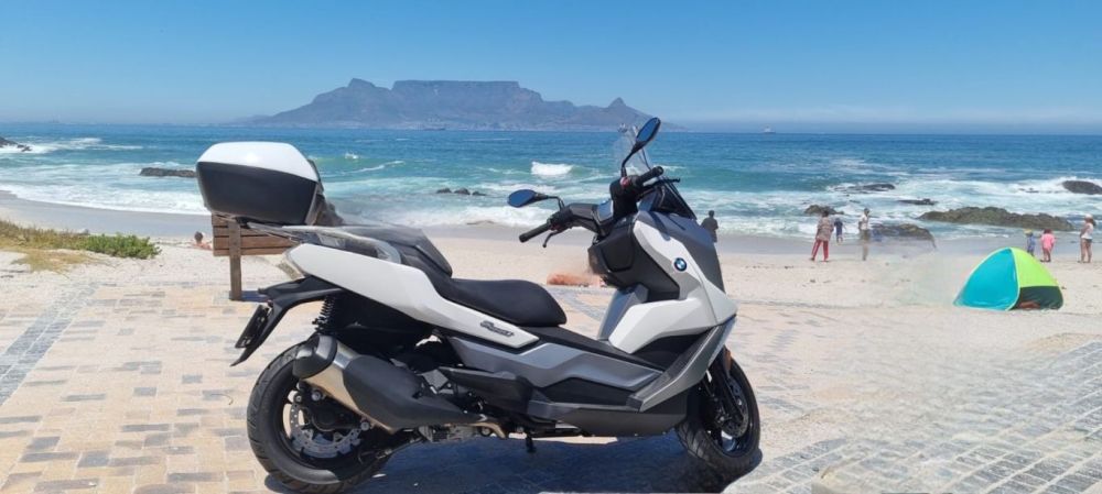 Kobus Willemse BMW C400GT