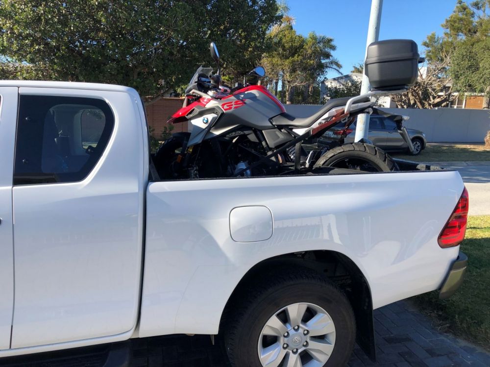 Koos Brand (Jeffrey's Bay) 2020 BMW G310GS