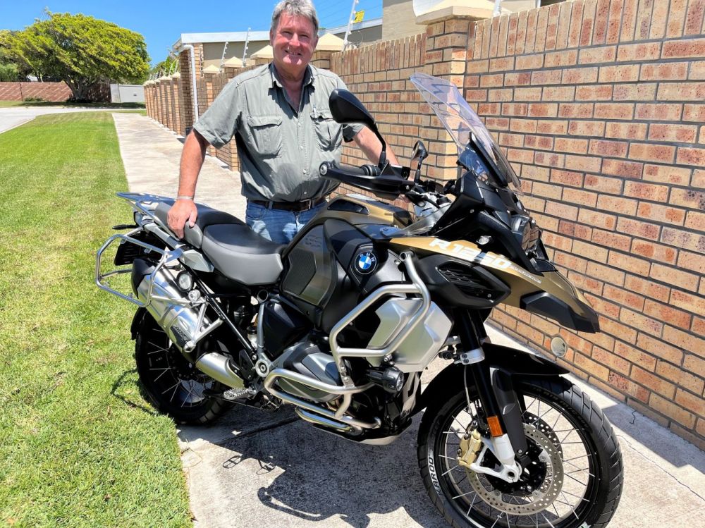 Kurt Dietrich 2020 BMW R1250GS Adventure