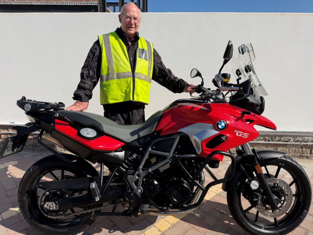 Leon Kruger 2018 BMW F700GS TU
