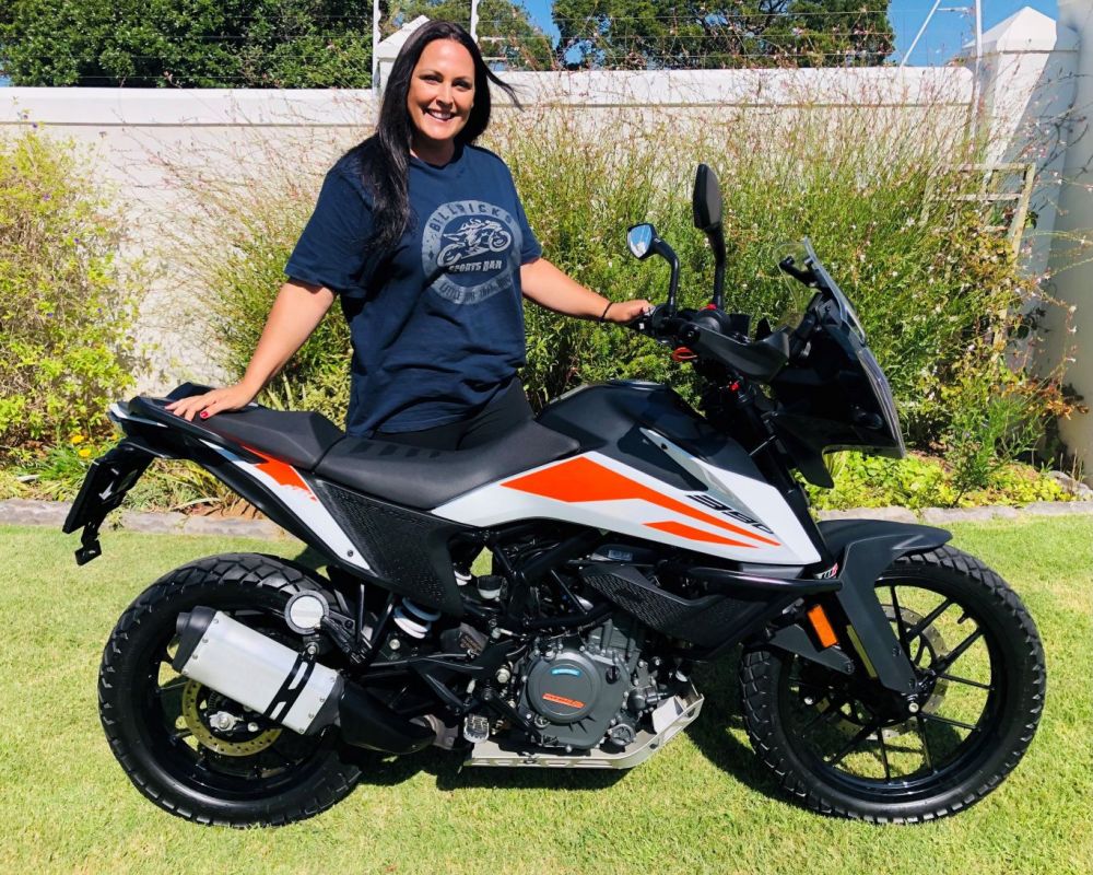 Lou Green 2020 KTM 390 Adventure