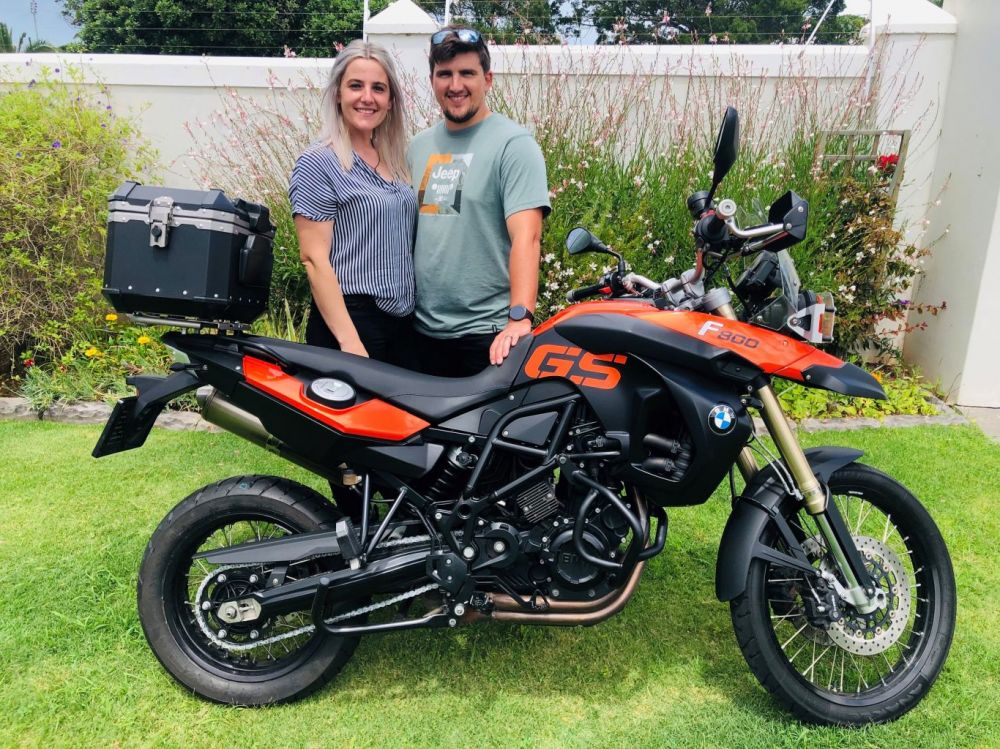 Luke Schmidt 2011 BMW F800GS