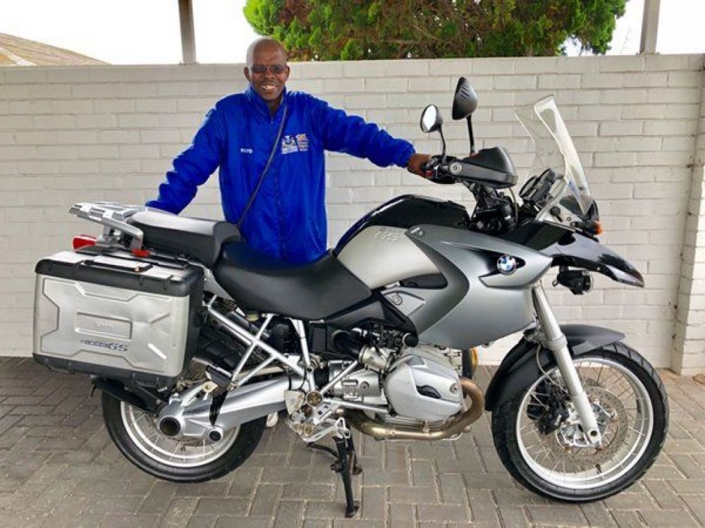 Vuyo Yoko 2007 BMW R1200GS