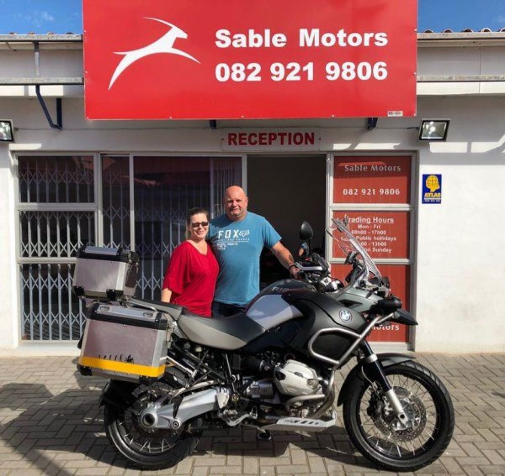 Cecil Stumpke 2011 BMW R1200GS Adventure