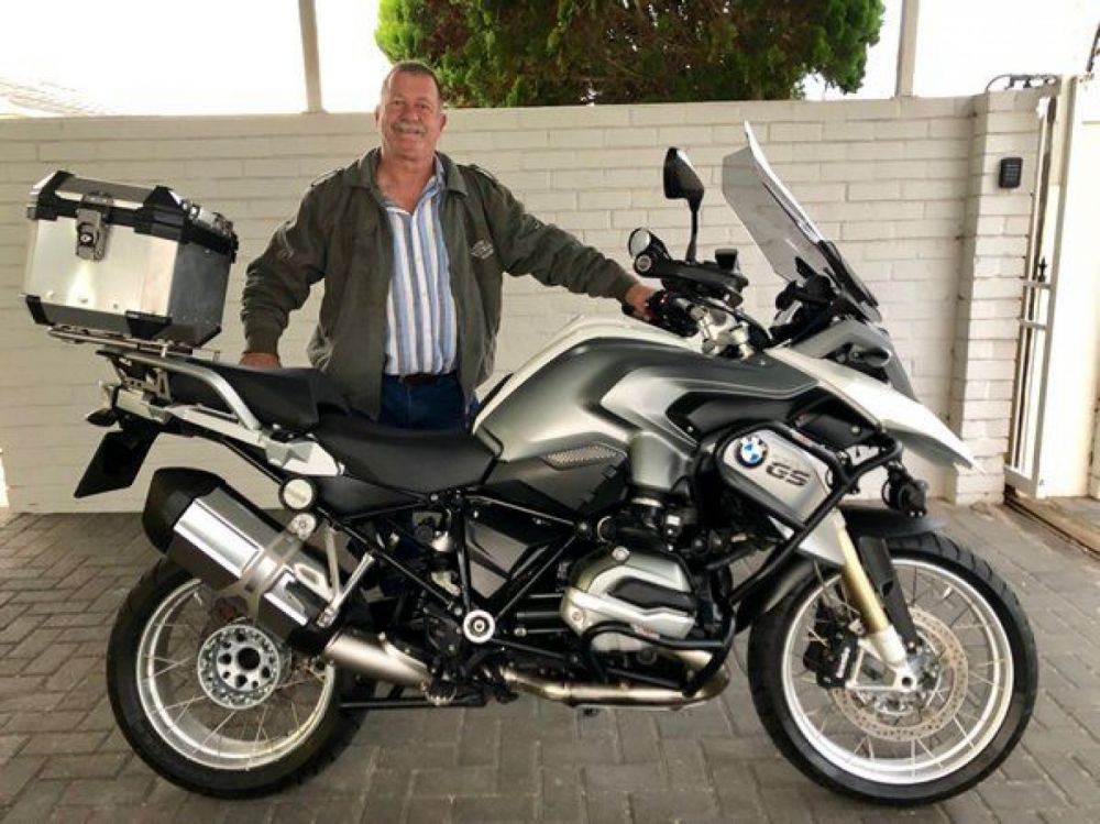 Christo Smith 2015 BMW R1200GS Trophy